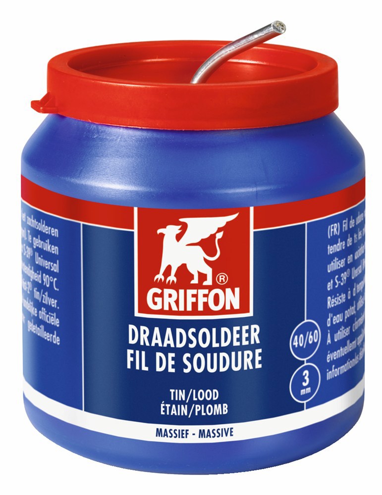 draadsoldeertin zachtsoldeer griffon