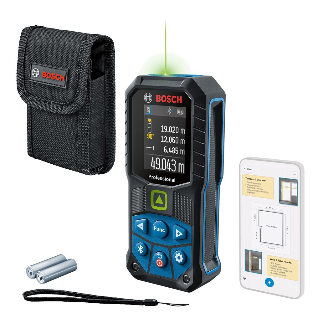 laserafstandmeter groen bosch