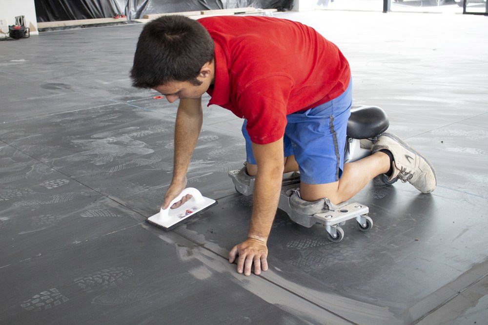 inwasspaan m.rubber anti-slijtlaag rubi-7