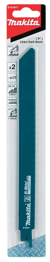 reciprozaagblad makita for bi-metal-6