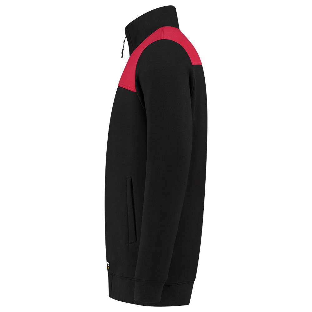 sweatvest bicolor naden tricorp-5