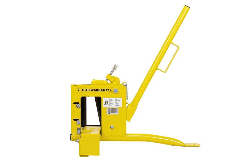 metselsteenknipper 4-zijdig geel orit