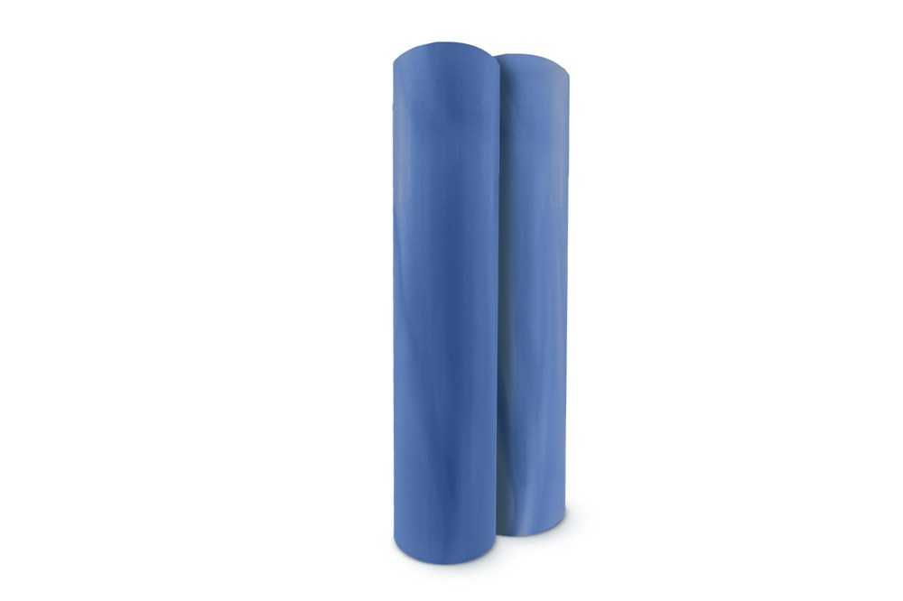 glasbeschermfolie blauw