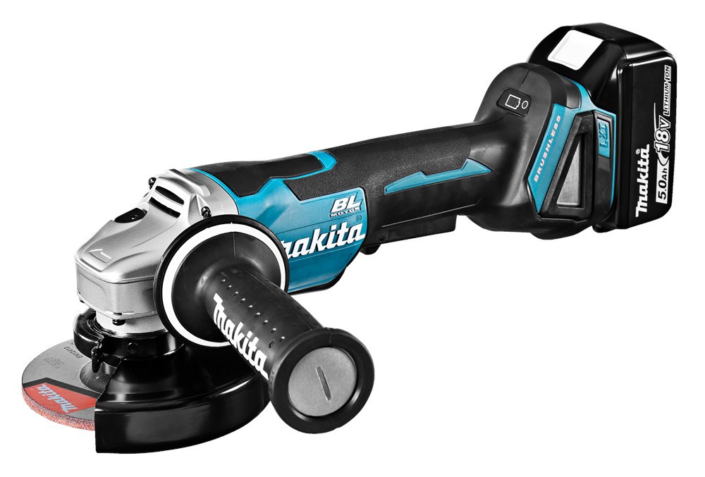 accu haakse slijper makita 125mm-3