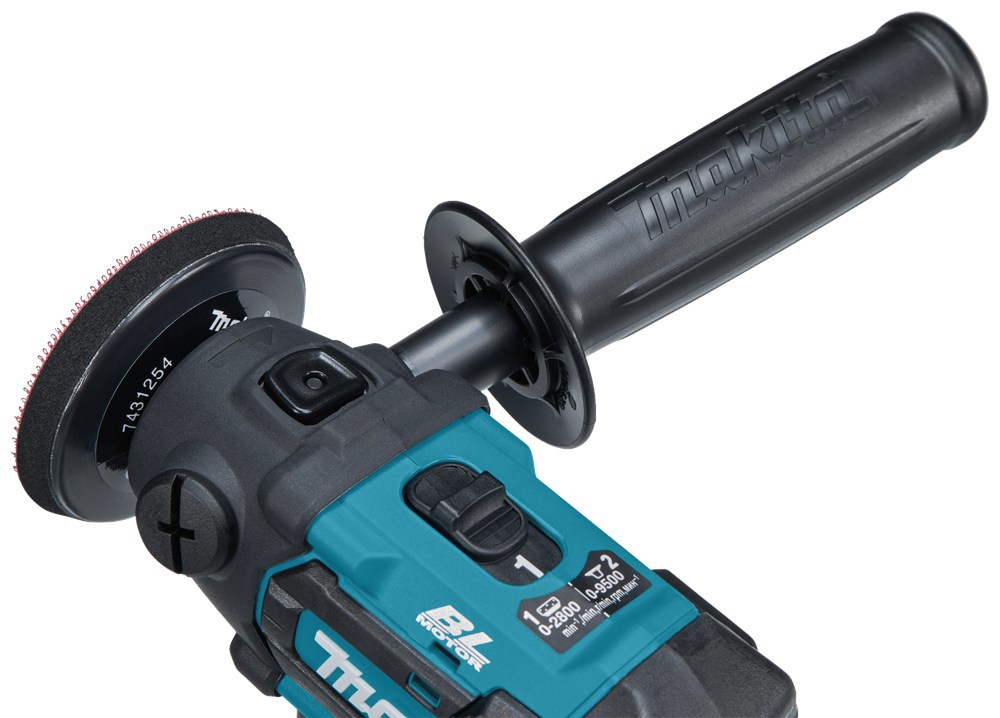 accu schuur-/ poetsmachine makita-9
