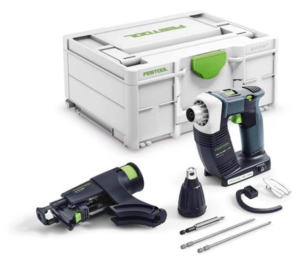 accu schroefautomaat festool