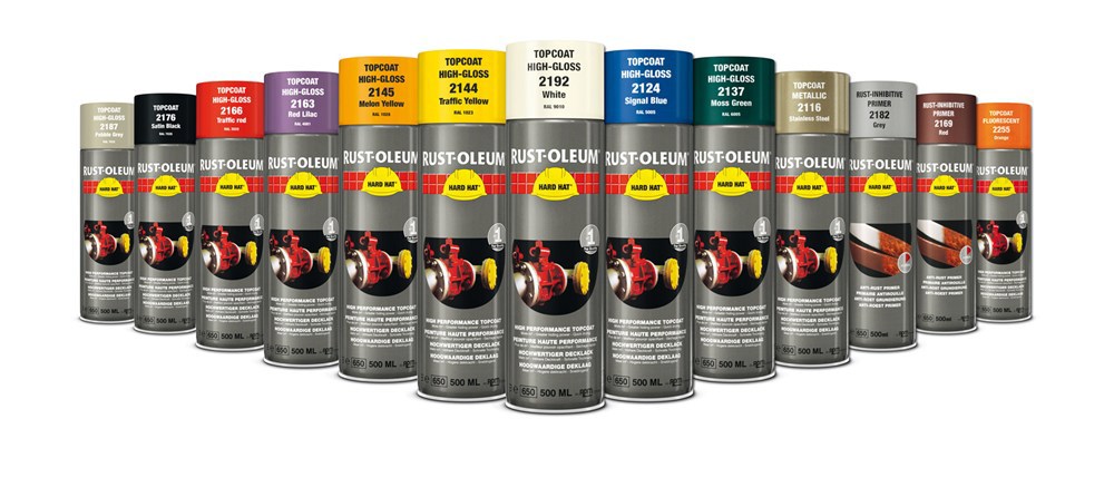 deklaag hardhat rust-oleum