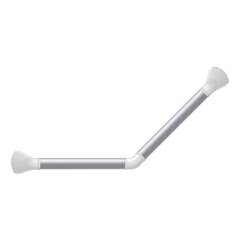 wandbeugel wit/aluminium secucare-5