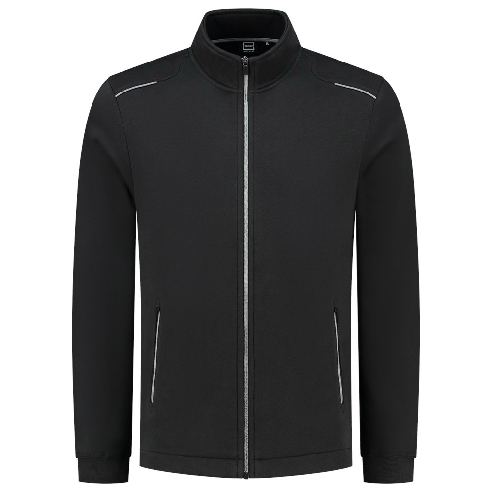 sweatvest bicolor accent tricorp-3