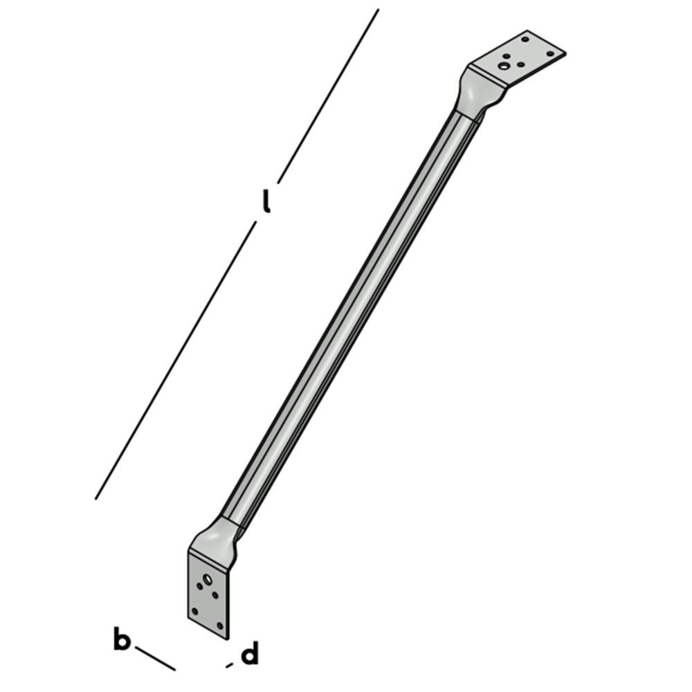 schoor voor bloemkozijn sv-4