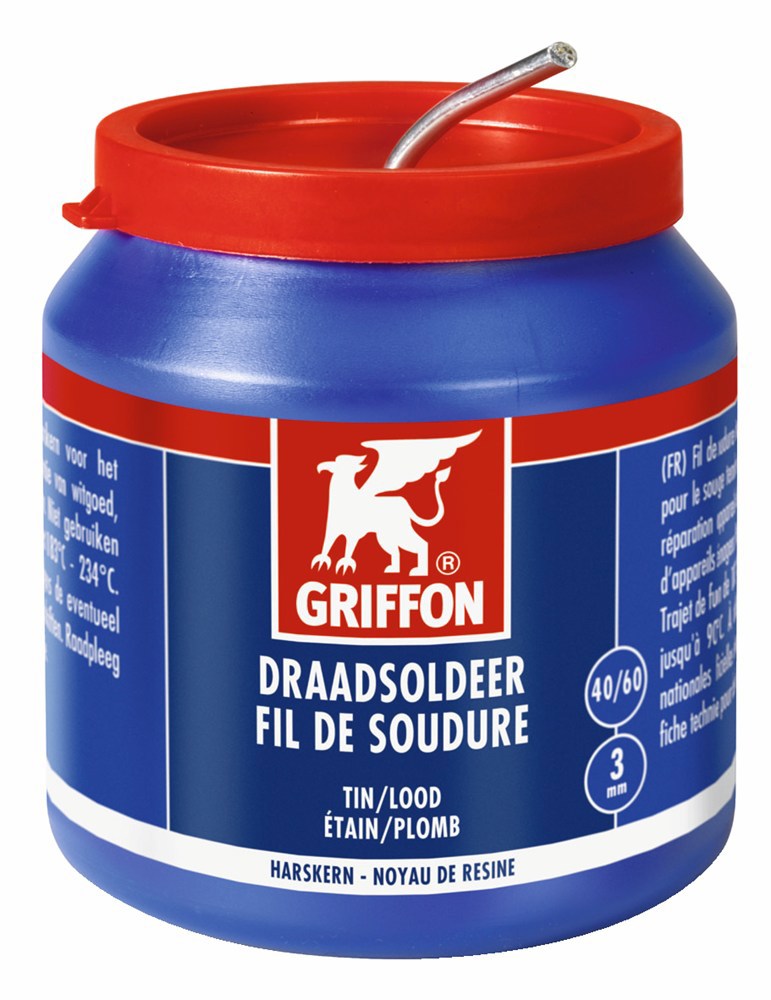 draadsoldeertin zachtsoldeer griffon