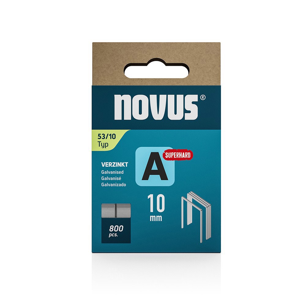 hechtnieten gegalvaniseerd novus