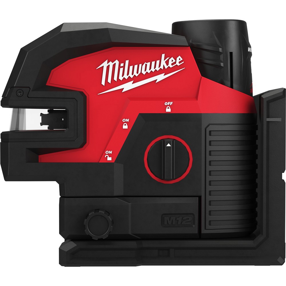 accu kruislijnlaser groen milwaukee