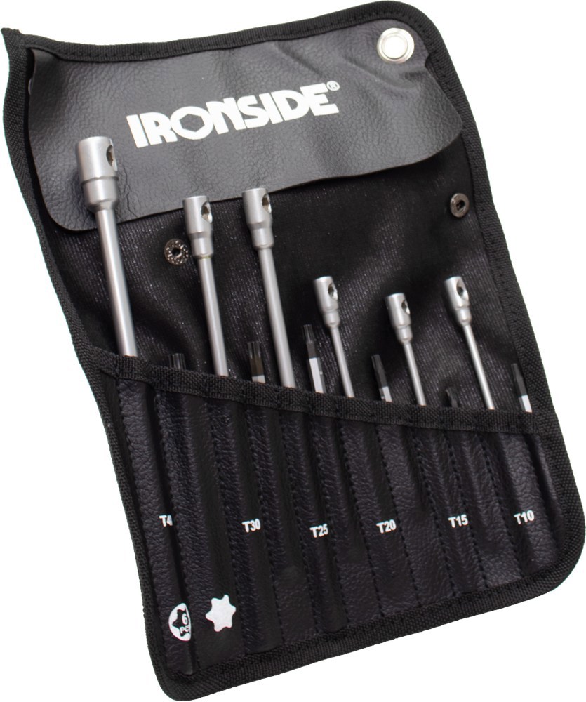 stiftsleutelset torx staal ironside-5