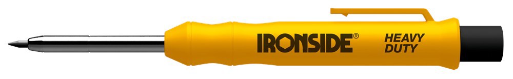 diepgatpen potlood ironside