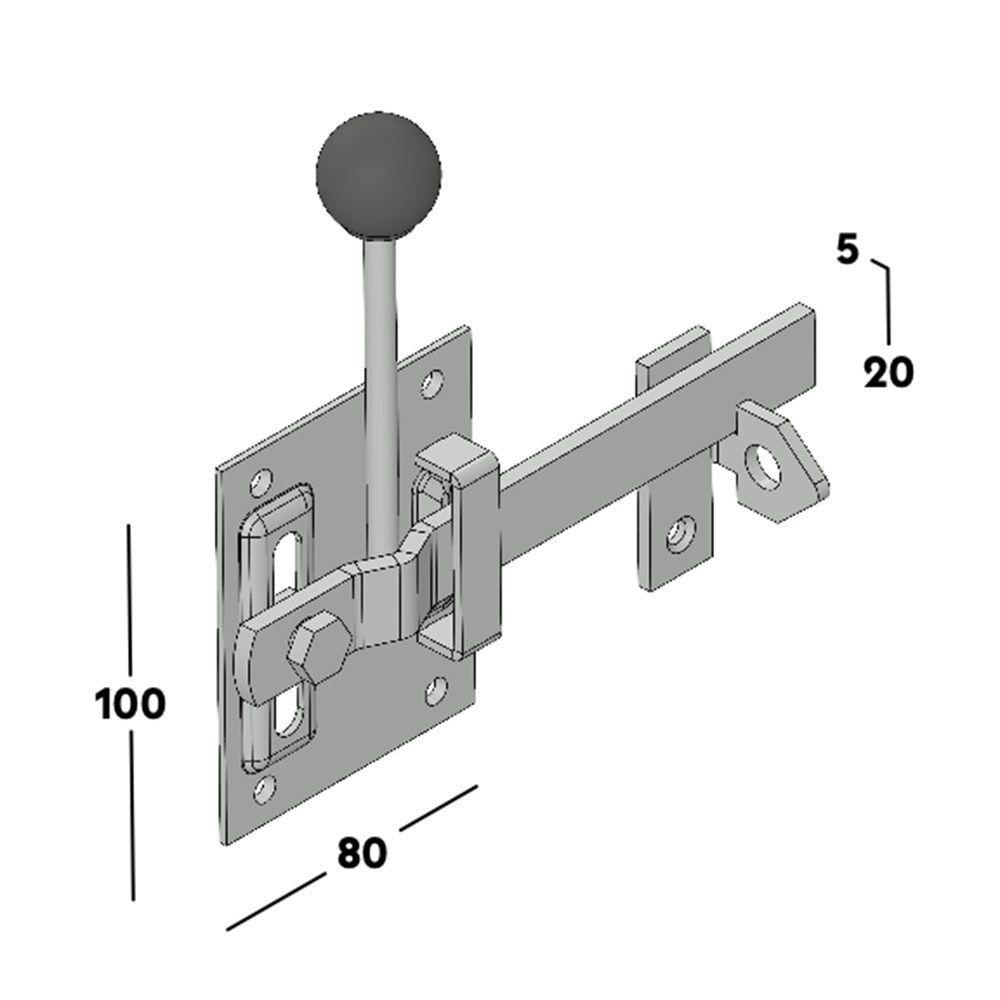 tuinheksluiting elvz-3