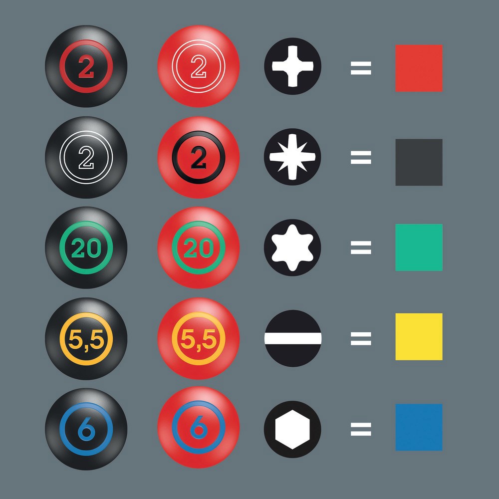 schroevendraaierset wera-11