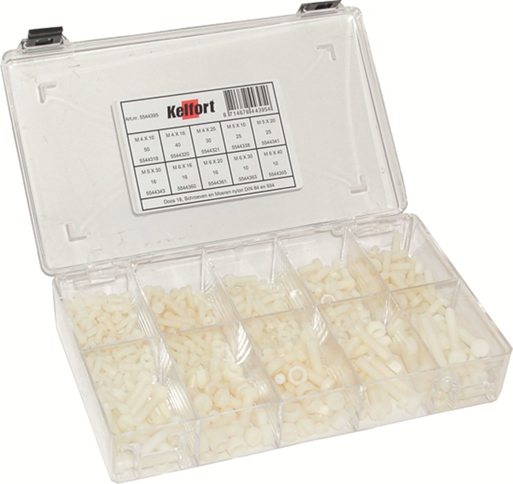 assortimentsdoos transparant kelfort