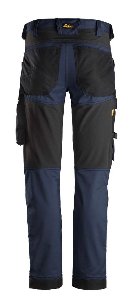 werkbroek allroundwork stretch snickers-3