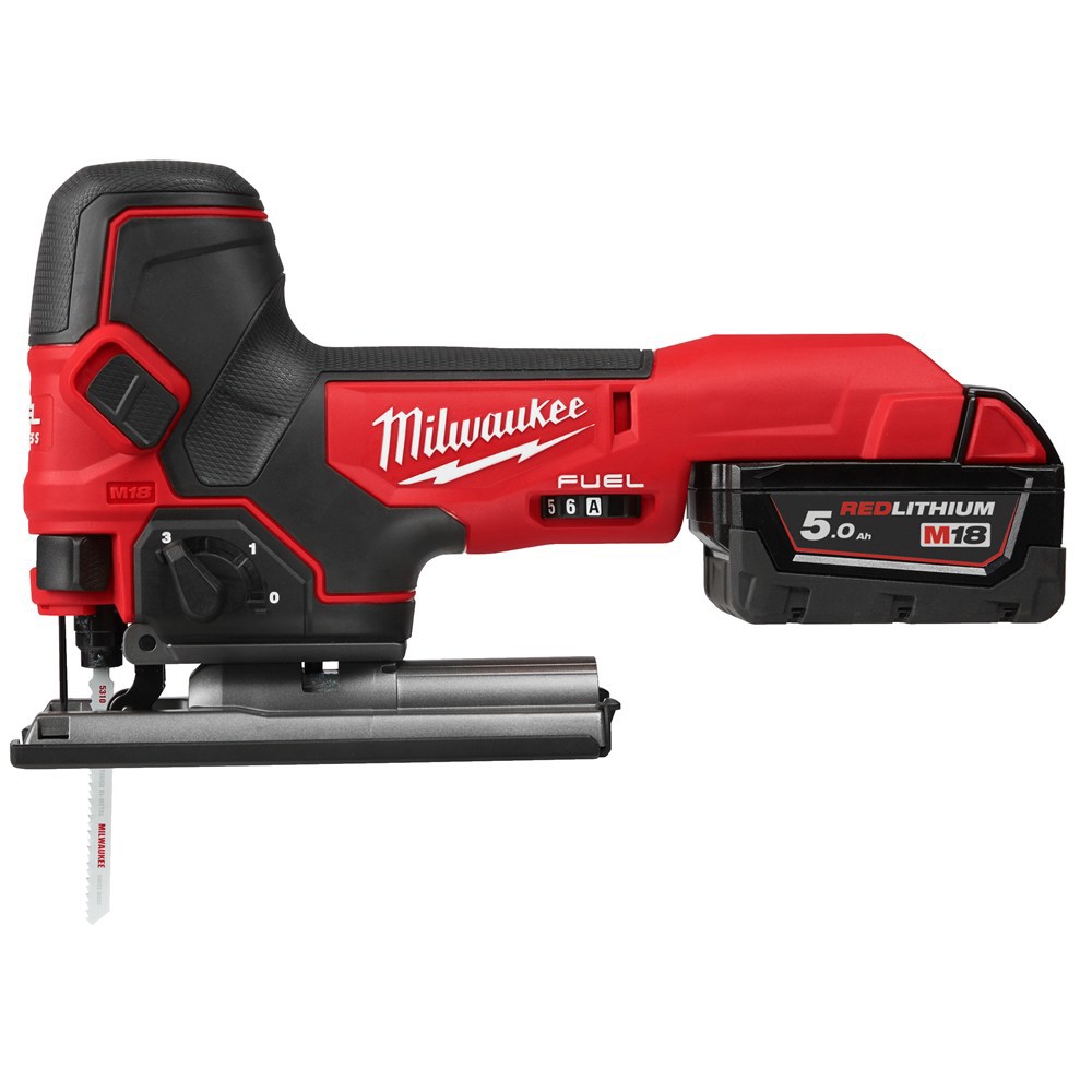 accu decoupeerzaagmachine knop milwaukee