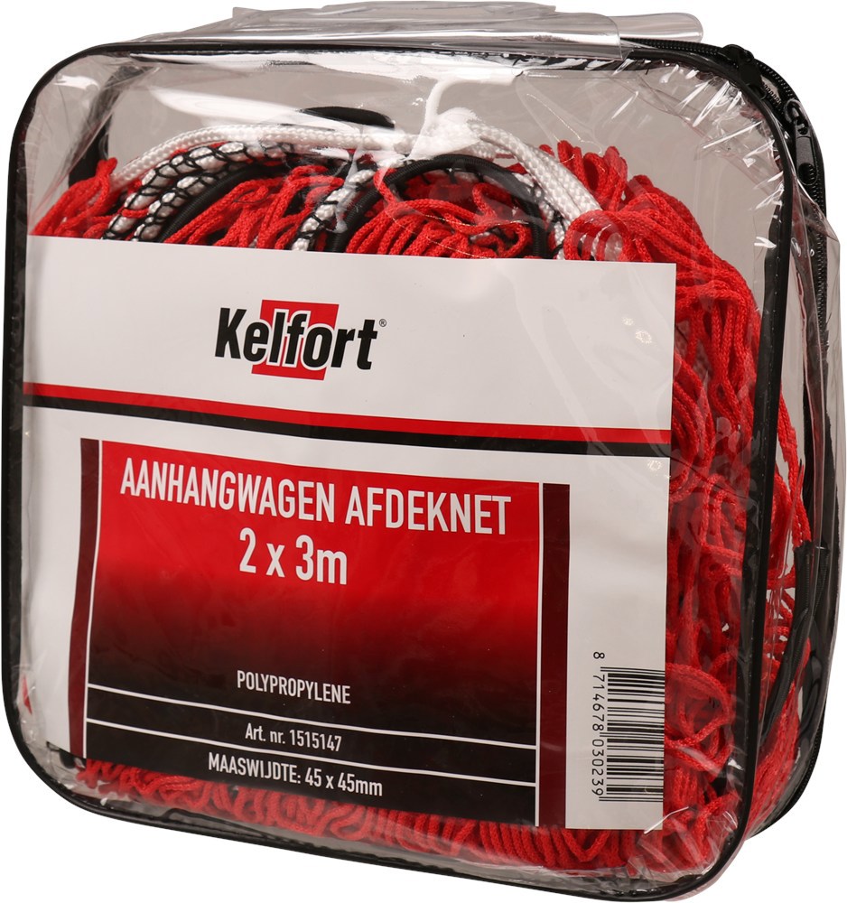 veiligheidsnet aanhanger polypropyleen