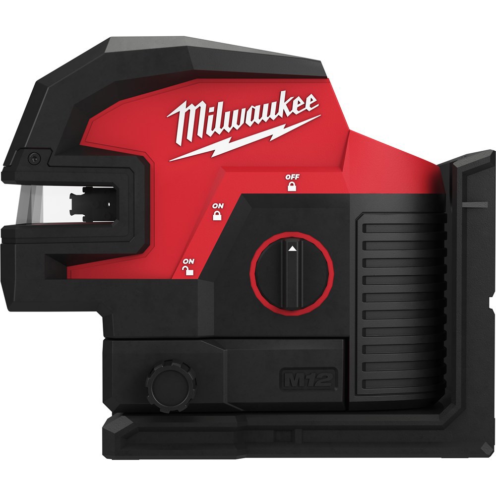 accu kruislijnlaser groen milwaukee