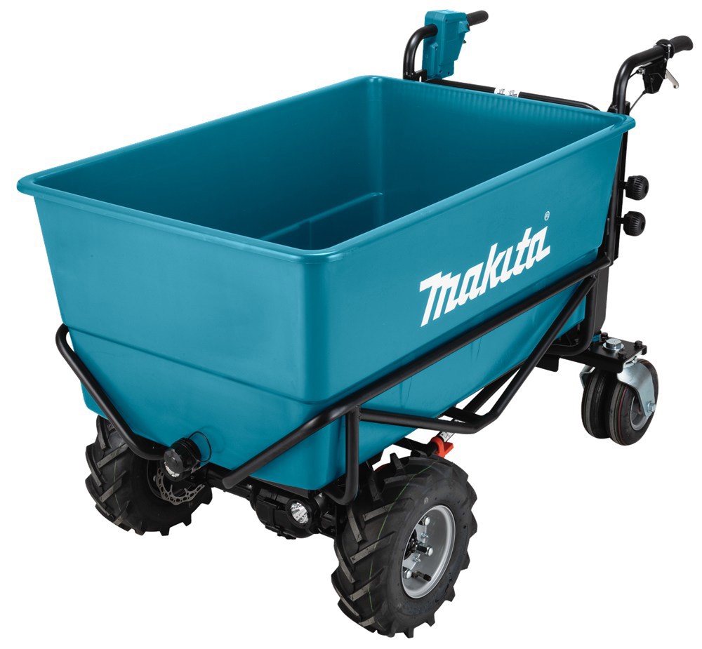 accu kruiwagen met laadbak makita-9