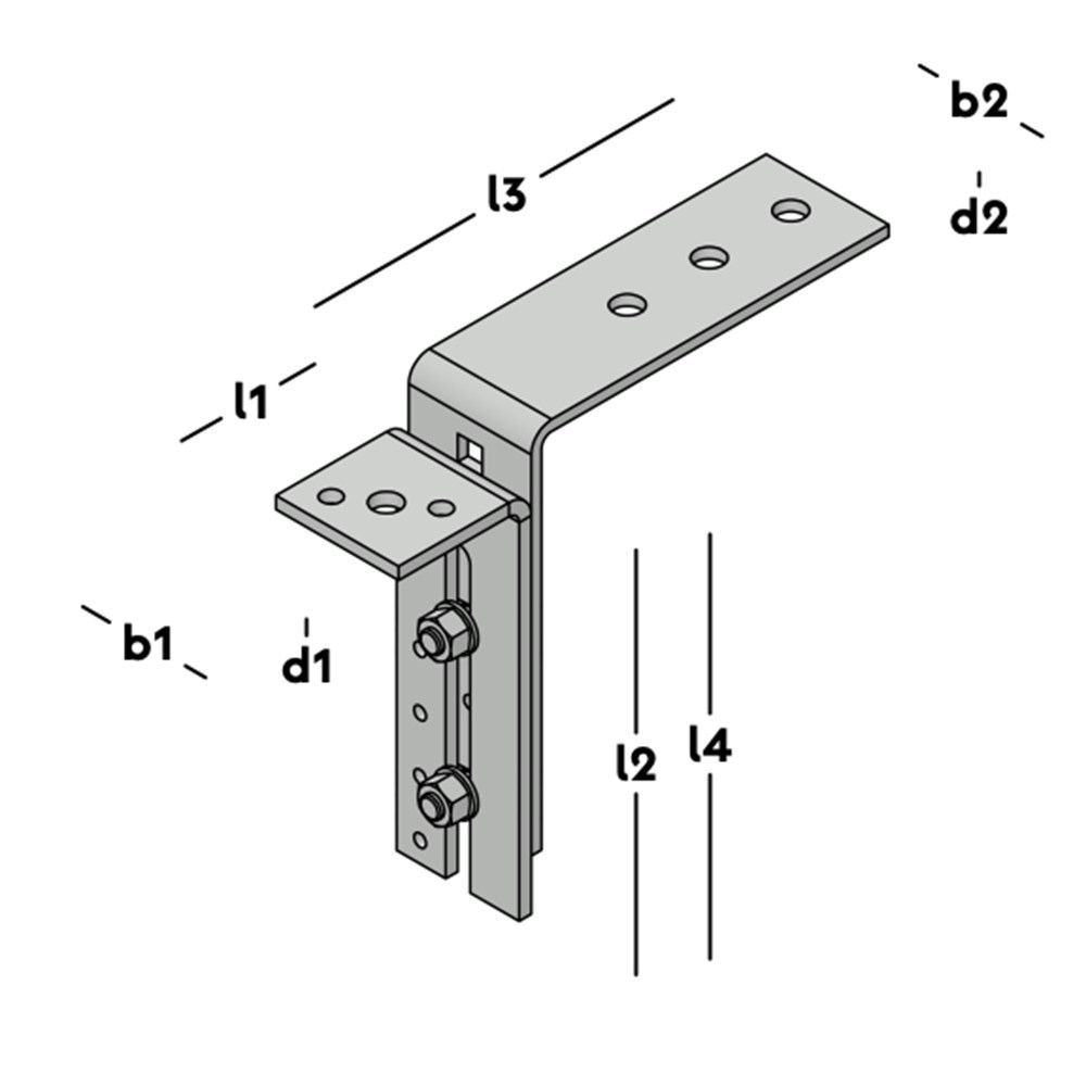 kozijnstelbeugel sv-3