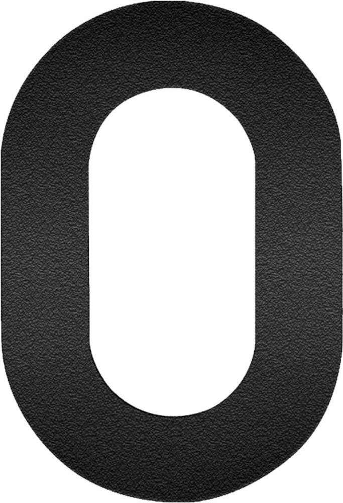 huisnummer rvs a2 mat zwart oxloc-3