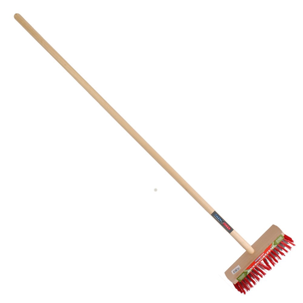 onkruidbezem nylon/staal talen tools-4