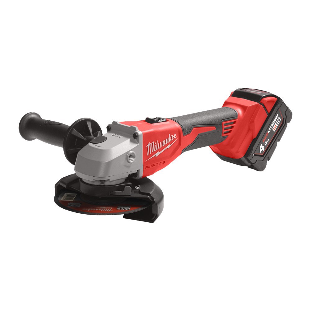 accu haakse slijper milwaukee 125mm