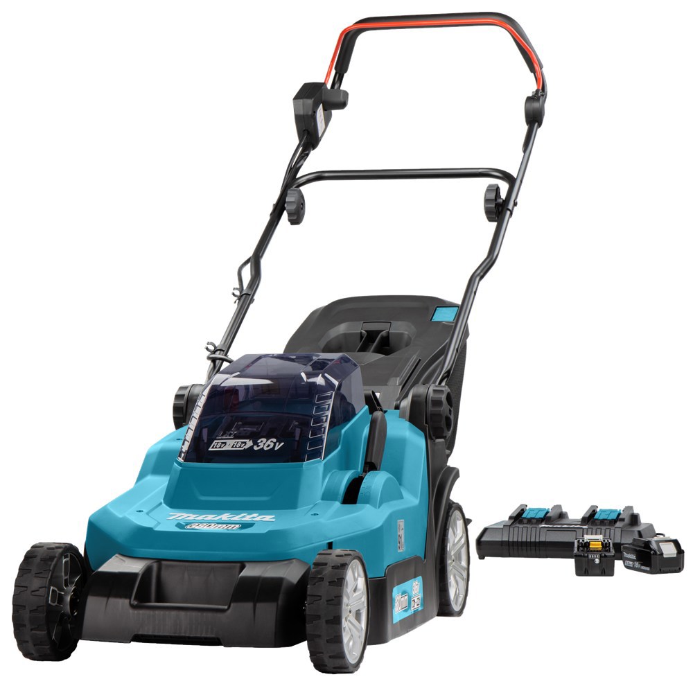 accu grasmaaier makita 380mm-4