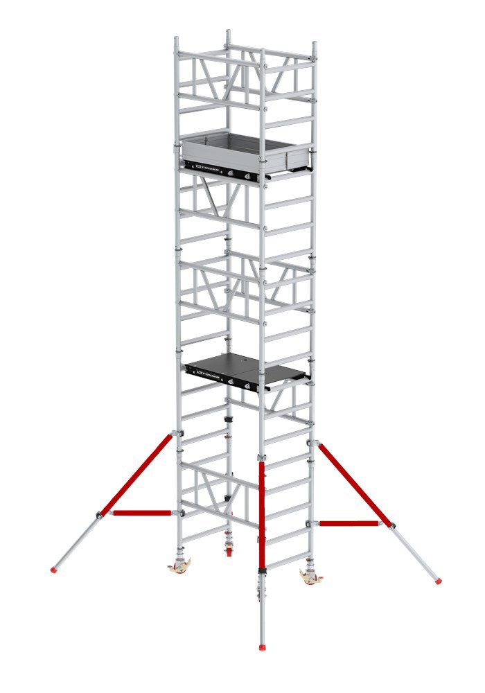 rolsteiger aluminium fiberdeck altrex