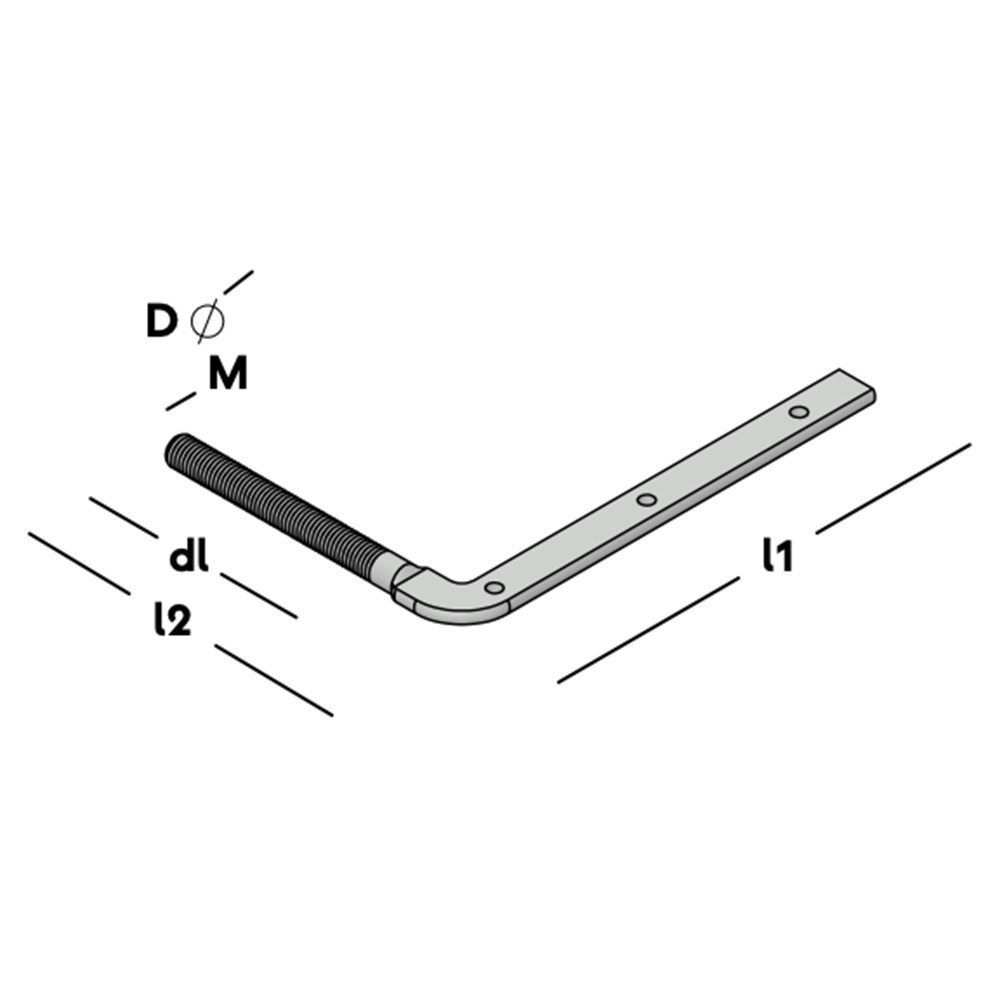 wandplaatanker metrisch draad  thvz(vd)-3