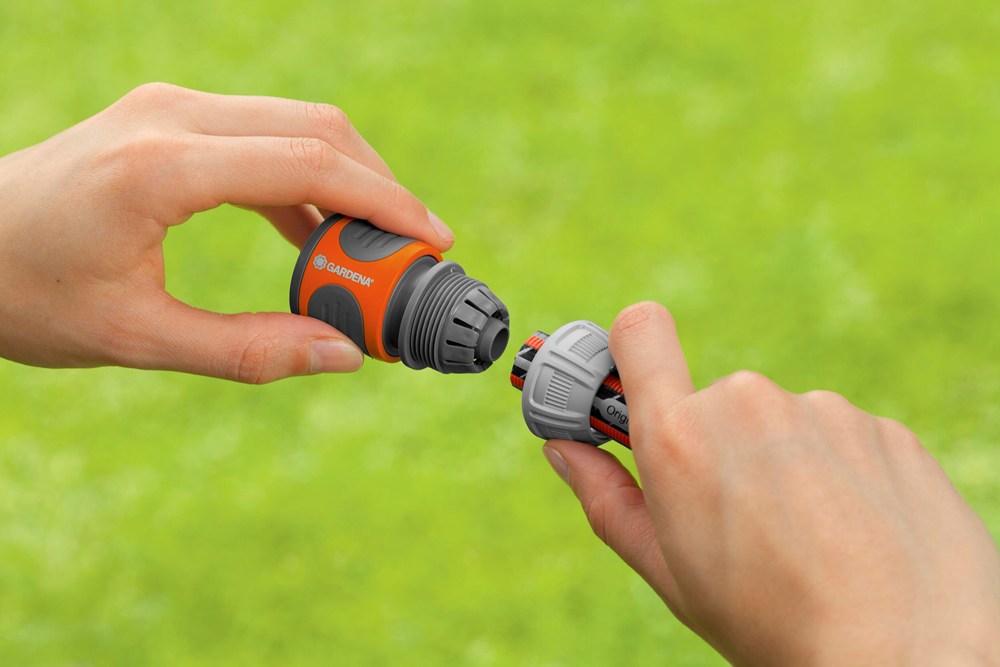 slangstuk oranje/grijs gardena-8