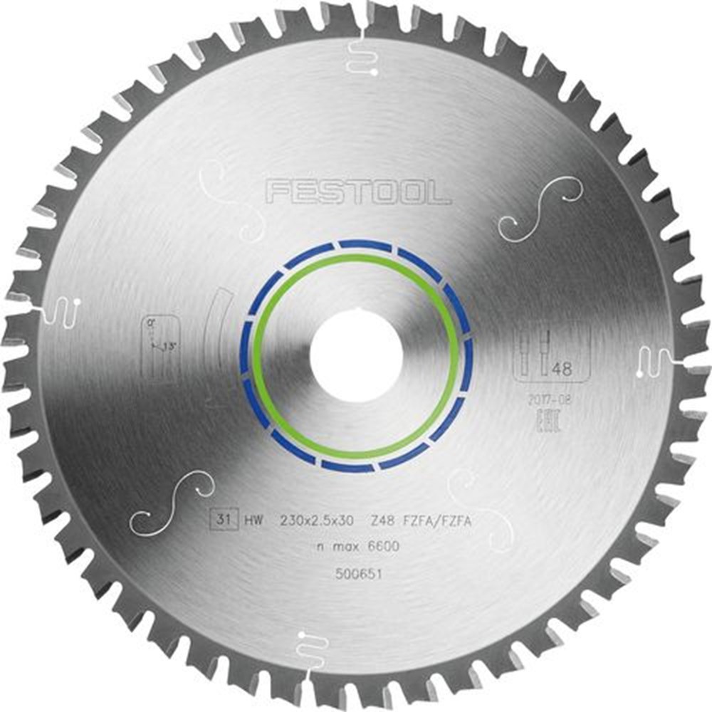 cirkelzaagblad hm festool