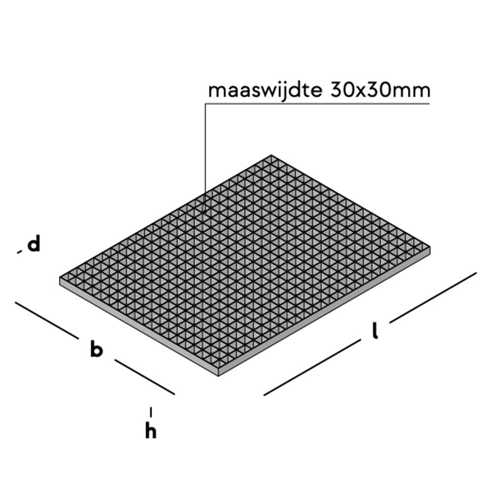 voetrooster thvz-3