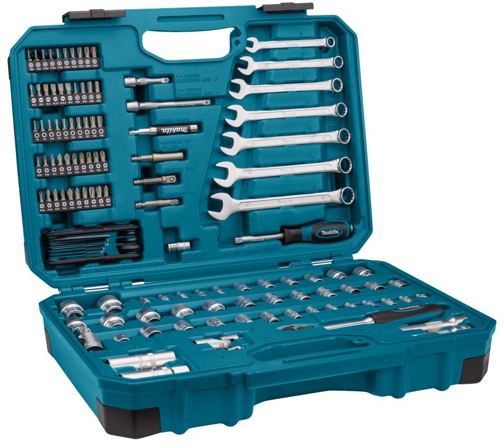handgereedschapset makita-3
