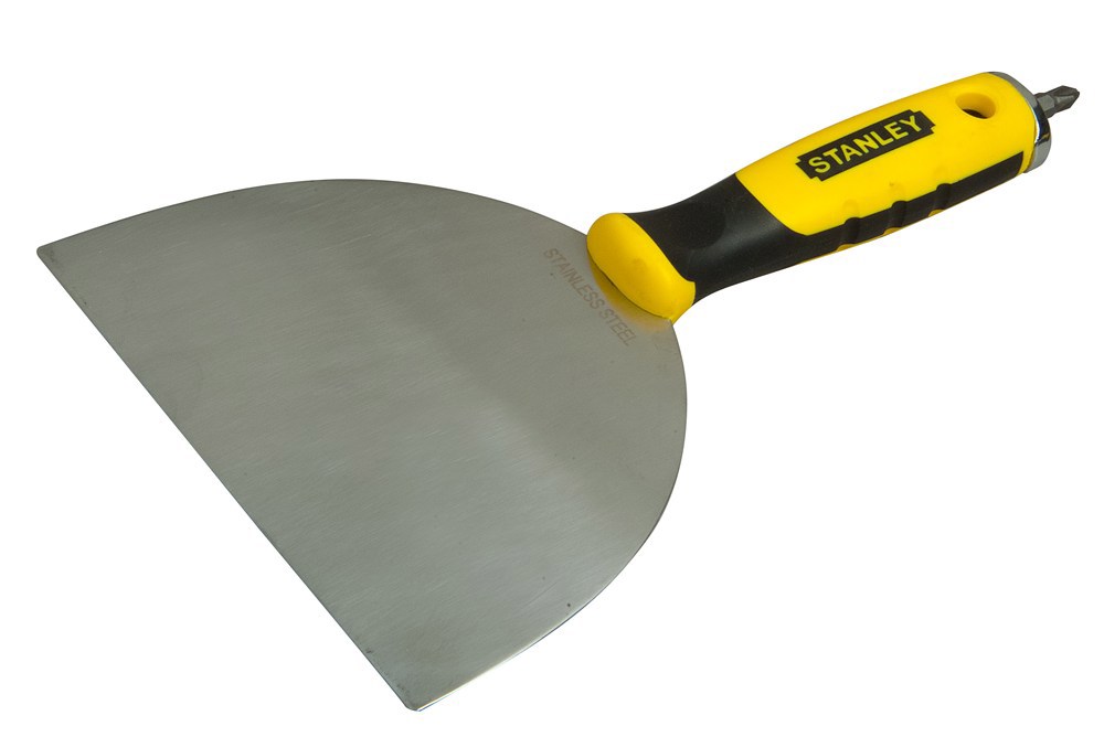 plamuurmes rvs stanley