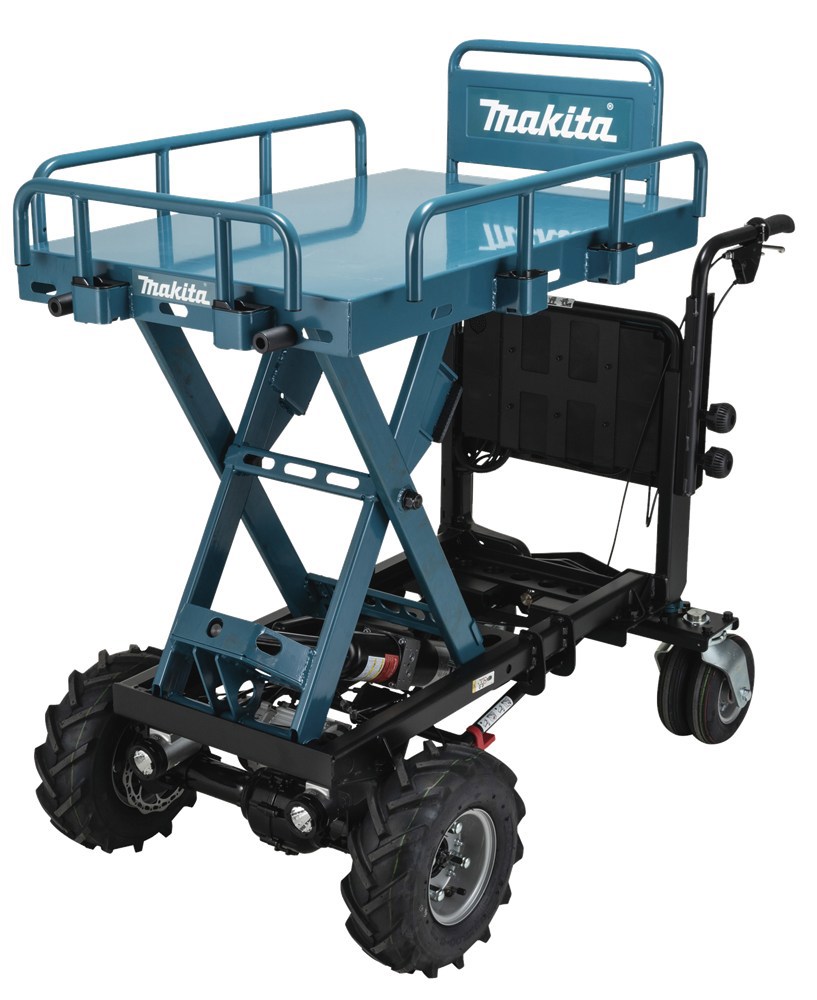 accu kruiwagen met rek makita-7