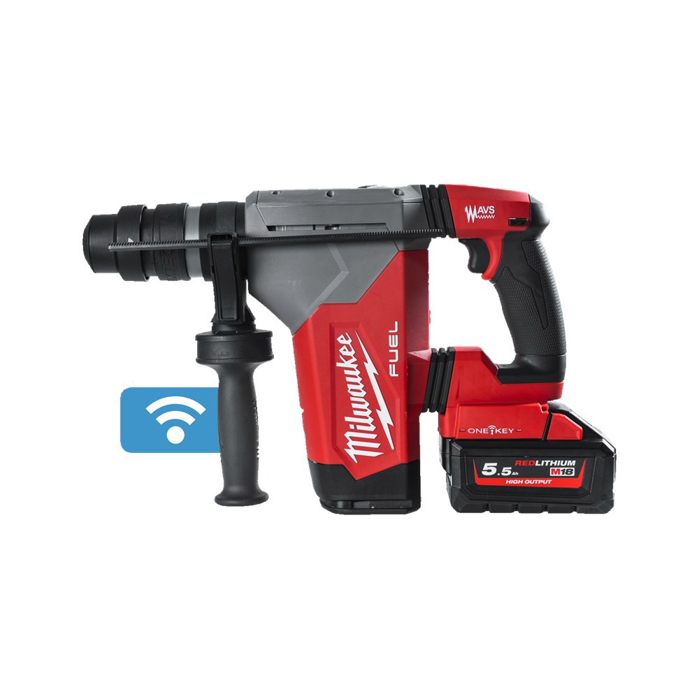 accu combihamer milwaukee sds-plus