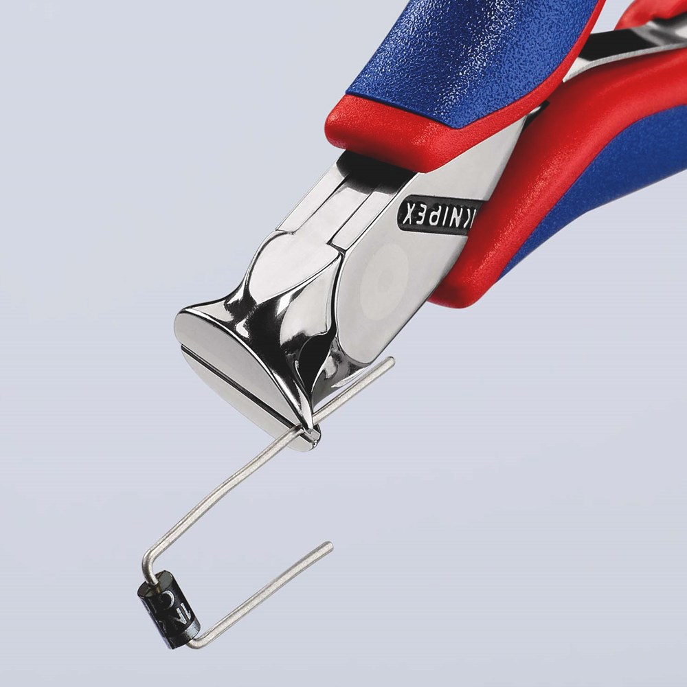 voorsnijtang electronica schuin knipex-5
