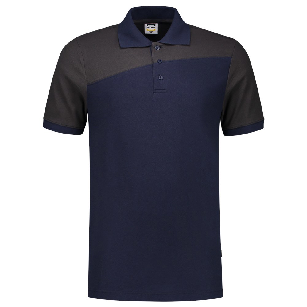 poloshirt bicolor naden tricorp-3