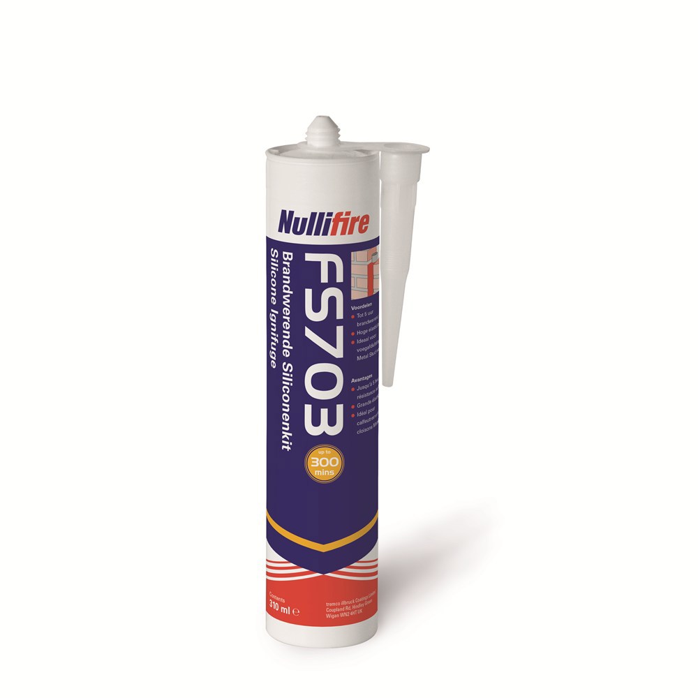 siliconenkit brandwerend nullifire