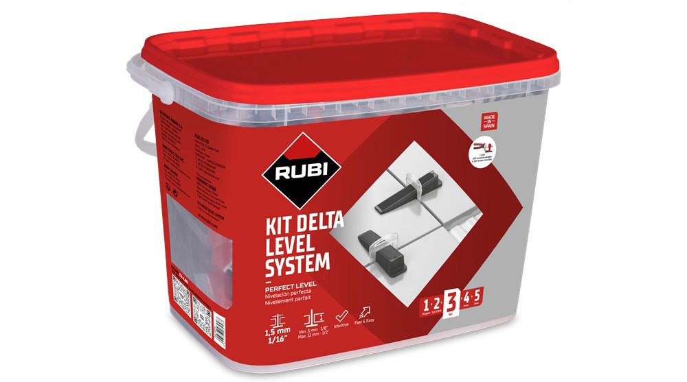 delta level startset rubi-3