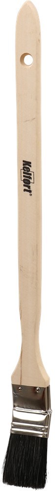 radiatorkwast plat acryl kelfort