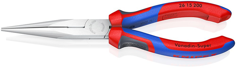 telefoontang recht knipex
