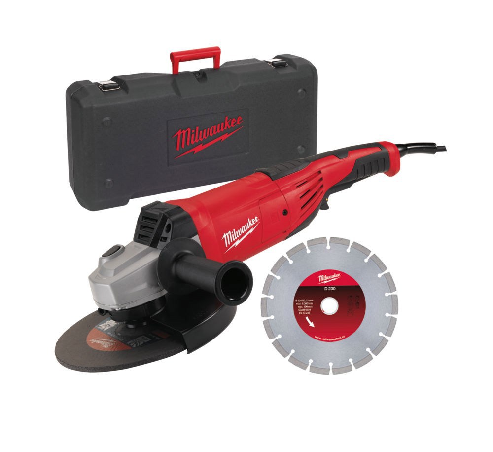 haakse slijper milwaukee 230mm