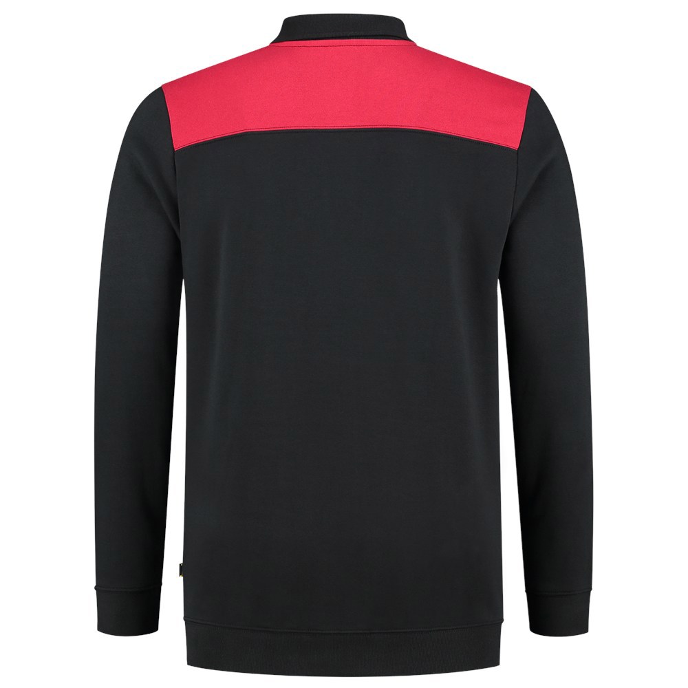 polosweater bicolor naden tricorp-4