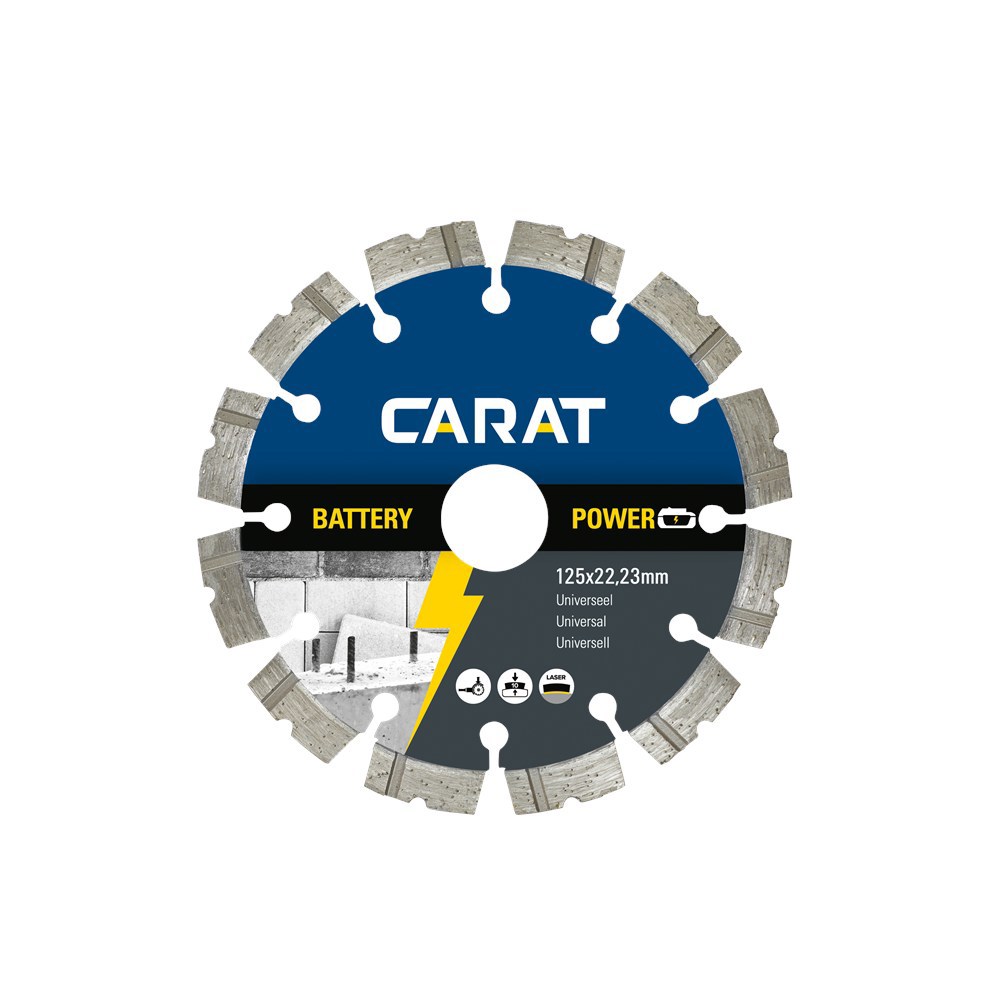 diamantzaagblad droog carat master